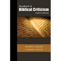 Handbook of Biblical Criticism