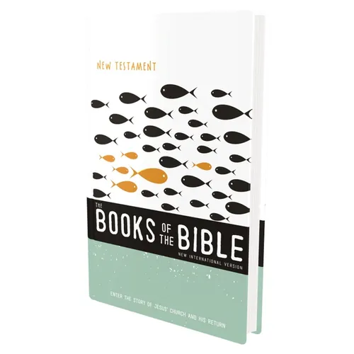 Niv, the Books of the Bible: New Testament, Paperback: Enter the Story of Jesus' Church and His Return