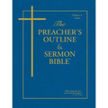 Preacher's Outline & Sermon Bible-KJV-Joshua