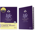 NKJV Life Application Study Bible, Third Edition, Large Print (Hardcover, Indexed, Red Letter)