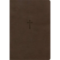 CSB Super Giant Print Reference Bible, Optimal Type, Digital Study Edition, Brown Leathertouch, Indexed