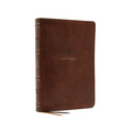 Nrsv, Catholic Bible, Standard Large Print, Leathersoft, Brown, Comfort Print: Holy Bible