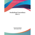 Swedenborg Concordance Part 11