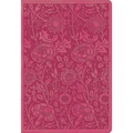 ESV Student Study Bible (Trutone, Berry, Floral Design)