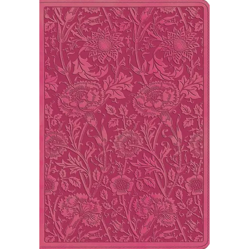ESV Student Study Bible (Trutone, Berry, Floral Design)