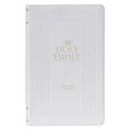 KJV Bible Giant Print Standard Faux Leather White