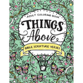 Things Above: Adult Coloring Book with Bible Scripture Verses