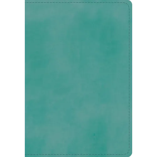 ESV Student Study Bible (Trutone, Turquoise)