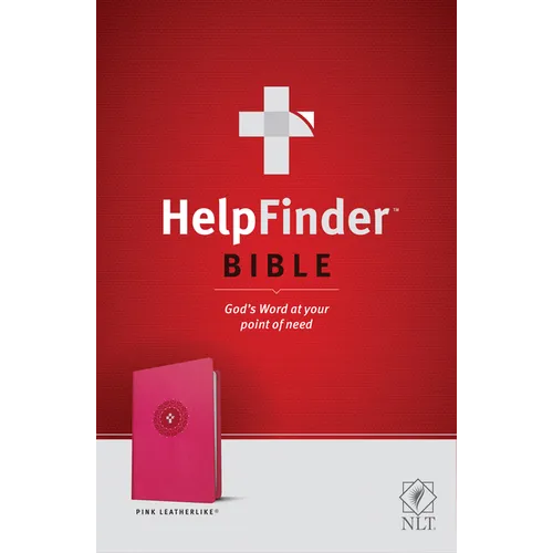 Helpfinder Bible NLT: God's Word at Your Point of Need