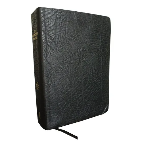 MacArthur Study Bible-NASB-Large Print