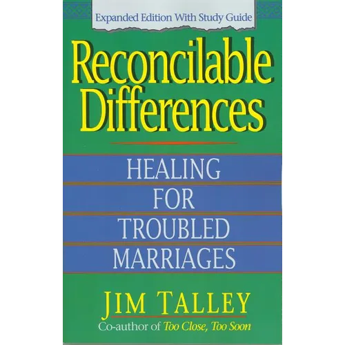 The Reconcilable Differences: With Study Guide (Expanded)