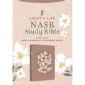 Light for Life NASB Study Bible (Blush Bouquet)