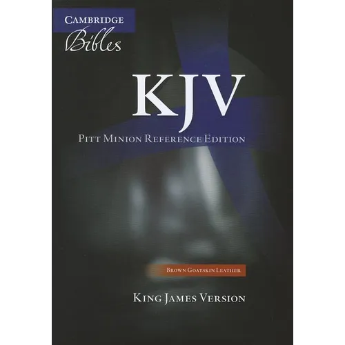 Pitt Minion Reference Bible-KJV