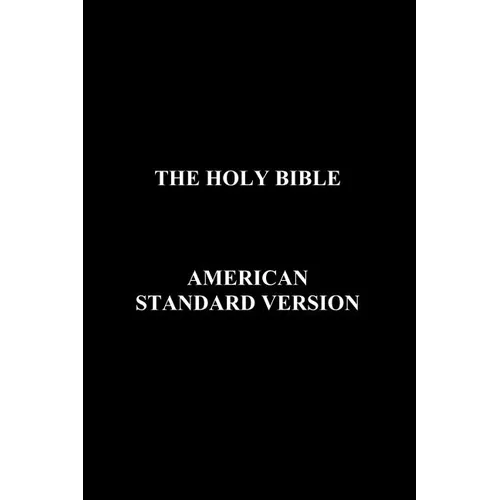 Holy Bible-Asv