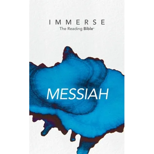 Immerse: Messiah Anglicized: Messiah