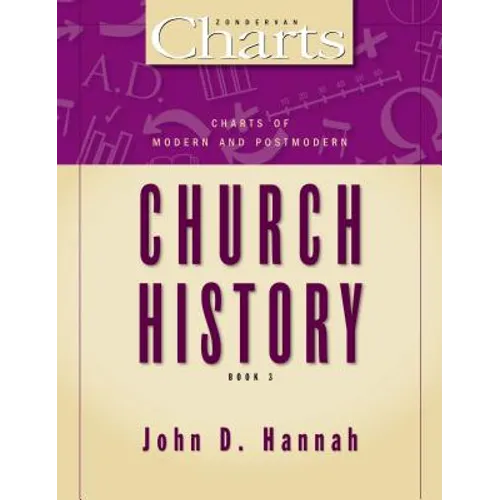 Charts of Modern and Postmodern Church History: 3