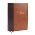 Lsb, MacArthur Study Bible, Brown Leathersoft, Comfort Print: Unleashing God's Truth One Verse at a Time (Holy Bible, Legacy Standard Bible)