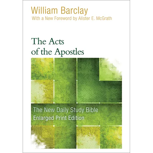 The Acts of the Apostles (Enlarged Print)