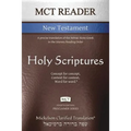 MCT Reader New Testament, Mickelson Clarified: A precise translation of the Hebraic-Koine Greek in the Literary Reading Order