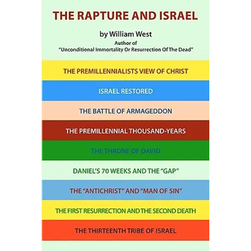 The Rapture and Israel