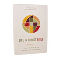 Life in Christ Bible: Discovering, Believing, and Rejoicing in Who God Says You Are (Nkjv, Hardcover, Red Letter, Comfort Print)