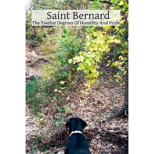 Saint Bernard The Twelve Degrees Of Humility And Pride