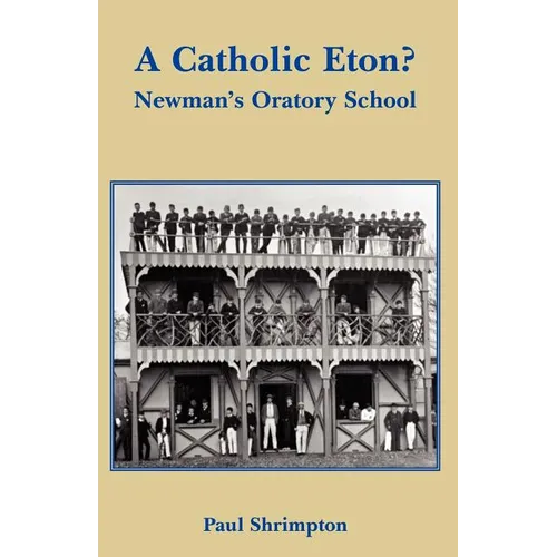 A Catholic Eton?