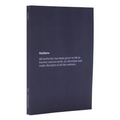 NKJV Scripture Journal - Matthew: Holy Bible, New King James Version