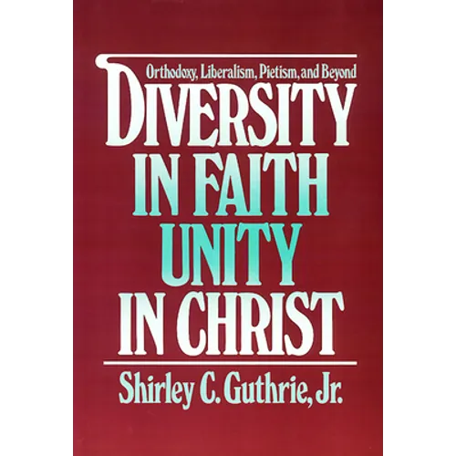 Diversity in Faith--Unity in Christ
