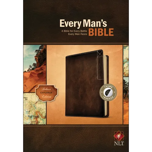 Every Man's Bible NLT, Deluxe Explorer Edition