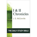 First and Second Chronicles Dsb OT