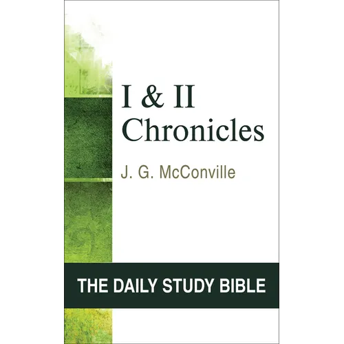 First and Second Chronicles Dsb OT