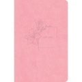 CSB Compact Bible, Value Edition, Soft Pink Leathertouch