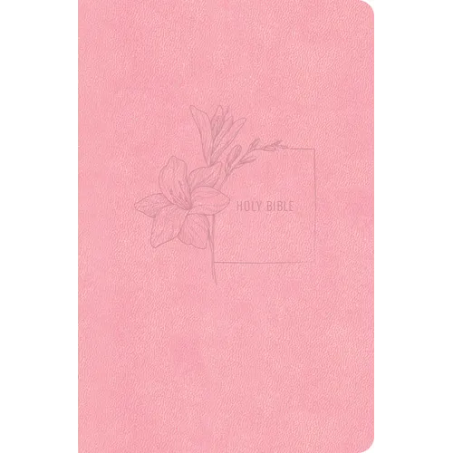 CSB Compact Bible, Value Edition, Soft Pink Leathertouch