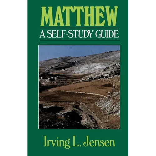 Matthew: A Self-Study Guide