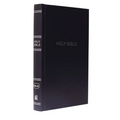 NKJV, Pew Bible, Hardcover, Blue, Red Letter Edition