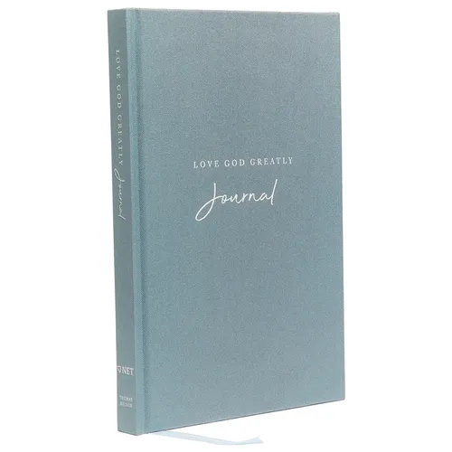 Net, Love God Greatly Journal, Cloth Over Board, Comfort Print: Holy Bible