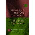 Hearing the Old Testament in the New Testament