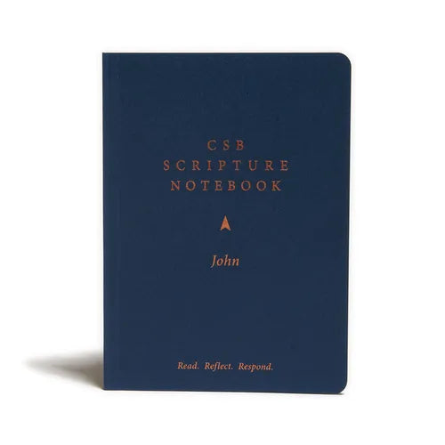 CSB Scripture Notebook, John: Read. Reflect. Respond.