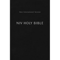 Niv, Holy Bible, Compact, Paperback, Black, Comfort Print