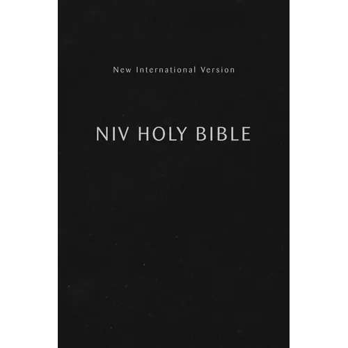Niv, Holy Bible, Compact, Paperback, Black, Comfort Print
