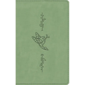 ESV Kid's Bible, Thinline, Red Letter (Trutone, Light Green, Bird of the Air Design)