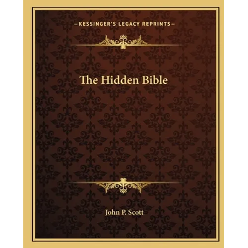 The Hidden Bible