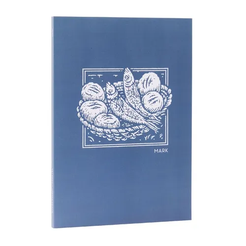 Net Abide Bible Journal - Mark, Paperback, Comfort Print: Holy Bible