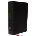 The King James Study Bible, Genuine Leather, Black, Indexed, Full-Color Edition