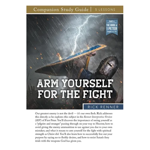 Arm Yourself For the Fight Study Guide