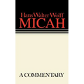 Micah Continental Commentary