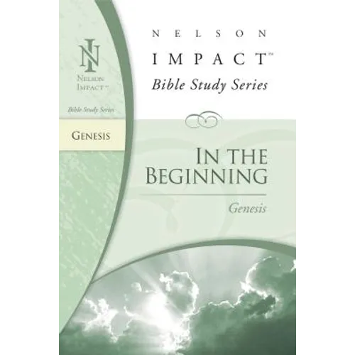 Genesis: In the Beginning