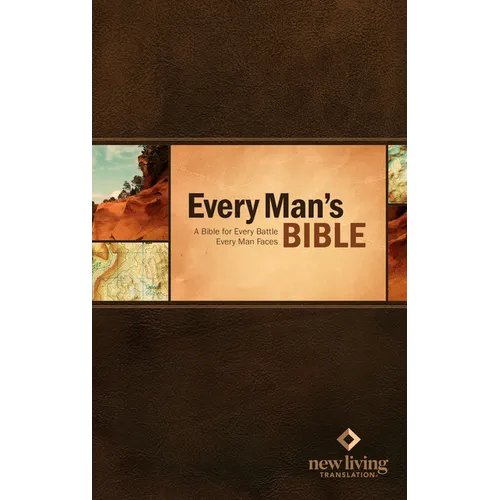 Every Man's Bible-NLT