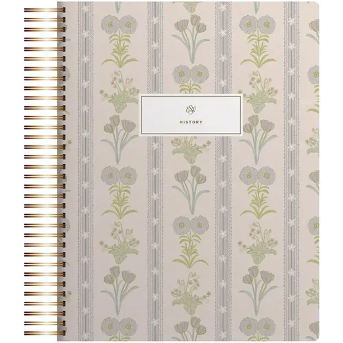ESV Spiral-Bound Journaling Bible, History (Hardcover, Cover Artwork by Lulie Wallace)